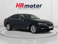 Usado BMW 520 Comfort Edition 190 CV (139 kW) 2017 Azul Berlina
