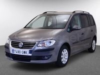 Usado VW Touran Edition 90 CV (66 kW) 2010 Gris / plata Monovolumen