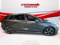 Usado Audi A3 Sportback S-Line 150 CV (110 kW) 2024 Gris / plata Utilitario