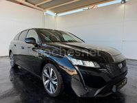 Usado Peugeot 308 SW Allure 130 CV (95 kW) 2022 Negro Familiar