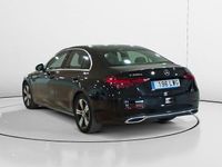 Usado Mercedes C200 163 CV (119 kW) 2022 Negro Berlina