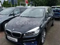 Usado BMW 216 Active Tourer Sport Line 116 CV (85 kW) 2016 Negro Monovolumen