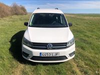 Usado VW Caddy Comfortline 110 CV (80 kW) 2016 Blanco Monovolumen