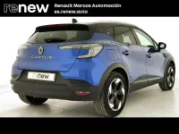 Usado Renault Captur Techno 100 CV (73 kW) 2025 Azul SUV