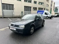 Usado VW Golf IV 75 CV (55 kW) 2003 Negro Berlina