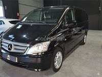 Brugt Mercedes V220 Marco Polo 163 HK (119 kW) 2014 Sort MPV