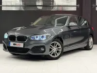 Usado BMW 118 Sport Line 150 CV (110 kW) 2018 Gris / plata Berlina