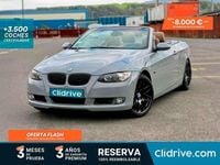Usado BMW 320 Cabriolet 170 CV (125 kW) 2008 Gris Descapotable
