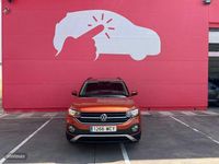 Usado VW T-Cross Advance 110 CV (80 kW) 2022 Naranja SUV