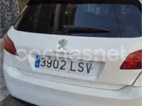 Usado Peugeot 308 Allure 130 CV (95 kW) 2021 Blanco Berlina