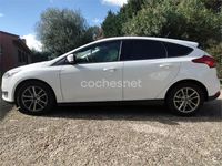 Usado Ford Focus Trend 100 CV (73 kW) 2018 Blanco Berlina