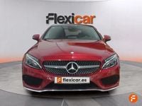 Usado Mercedes C220 170 CV (125 kW) 2016 Rojo Coupe