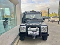 Usado Land Rover Defender SE 122 CV (89 kW) 2008 Negro Familiar