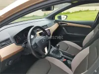 Usado Seat Ibiza Style 75 CV (55 kW) 2017 Marrón Berlina
