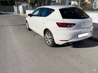 Usado Seat Leon Style Plus 110 CV (80 kW) 2017 Blanco Berlina