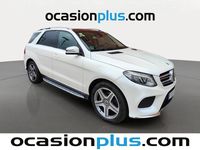 Usado Mercedes GLE350 AMG 258 CV (189 kW) 2017 Blanco SUV