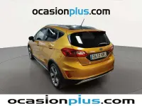 Usado Ford Fiesta Active 125 CV (91 kW) 2018 Amarillo Utilitario