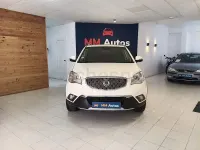 Usado SsangYong Korando 149 CV (109 kW) 2012 Blanco SUV