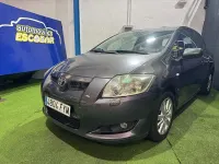 Usado Toyota Auris Sol 124 CV (91 kW) 2007 Gris / plata Utilitario