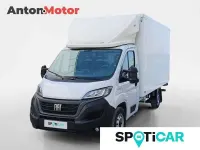 Usado Fiat Ducato 141 CV (103 kW) 2022 Blanco Van