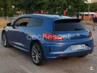 Usado VW Scirocco R-line 150 CV (110 kW) 2016 Azul Coupe