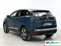 Usado Peugeot 3008 Allure 131 CV (96 kW) 2024 Azul SUV
