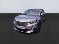 Usado Peugeot e-2008 Active 100 kW (136 CV) 2022 Gris SUV