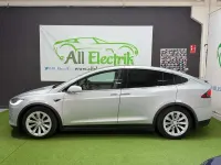 Usado Tesla Model X 386 kW (525 CV) 2018 Plateado SUV