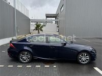 Usado Lexus IS300h Executive Line 223 CV (164 kW) 2018 Azul Berlina