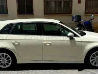 Usado Audi A3 S-Line 110 CV (80 kW) 2014 Blanco Berlina