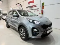 Usado Kia Sportage 136 CV (100 kW) 2019 Gris SUV