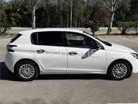 Usado Peugeot 308 Active 100 CV (73 kW) 2016 Blanco Berlina
