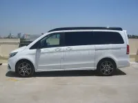 Usado Mercedes V300 Avantgarde 239 CV (175 kW) 2021 Blanco Monovolumen