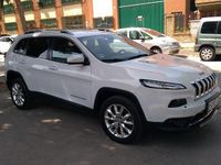 Usado Jeep Cherokee Limited 140 CV (102 kW) 2015 Blanco SUV