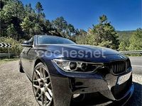Usado BMW 335 Sport Line 306 CV (225 kW) 2012 Azul Berlina