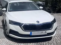 Usado Skoda Octavia Ambition 150 CV (110 kW) 2020 Blanco Berlina