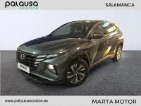 Usado Hyundai Tucson 115 CV (84 kW) 2022 Blanco SUV