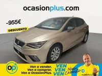 Usado Seat Ibiza XCELLENCE 95 CV (69 kW) 2018 Marrón Utilitario