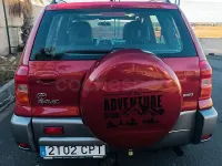 Usado Toyota RAV4 Sol 150 CV (110 kW) 2003 Granate SUV