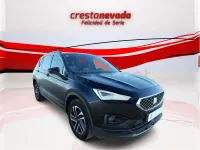 Usado Seat Tarraco Style 150 CV (110 kW) 2021 Negro SUV