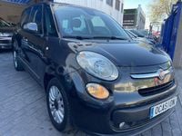 Usado Fiat 500L Lounge 105 CV (77 kW) 2016 Negro Monovolumen