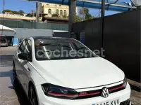 Usado VW Polo GTI 200 CV (147 kW) 2019 Blanco Utilitario