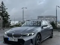 Usado BMW 320 Comfort Edition 190 CV (139 kW) 2025 Gris / plata Familiar