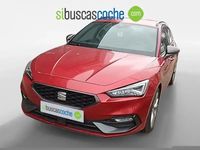 Usado Seat Leon FR 150 CV (110 kW) 2022 Rojo