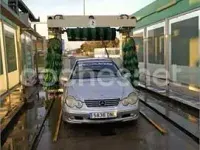 Käytetty Mercedes C200 122 HP (89 kW) 2004 Harmaa Sedan