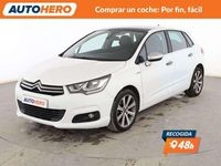 Usado Citroën C4 Feel 99 CV (72 kW) 2015 Blanco Utilitario