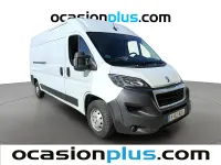 Usado Peugeot Boxer S 140 CV (102 kW) 2023 Blanco Van