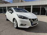 Begagnad Nissan Micra Acenta 100 HK (73 kW) 2020 Vit Sedan