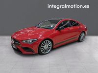 Usado Mercedes CLA220 190 CV (139 kW) 2020 Rojo Berlina