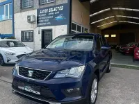 Usado Seat Ateca 4Drive 150 CV (110 kW) 2018 Azul SUV